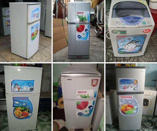 thu mua tủ lạnh cũ Anh Vũ